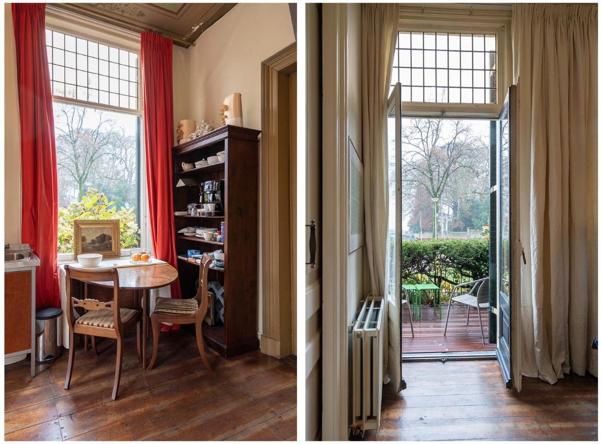 Huis Met De Leeuwenkoppen Дирен Екстериор снимка