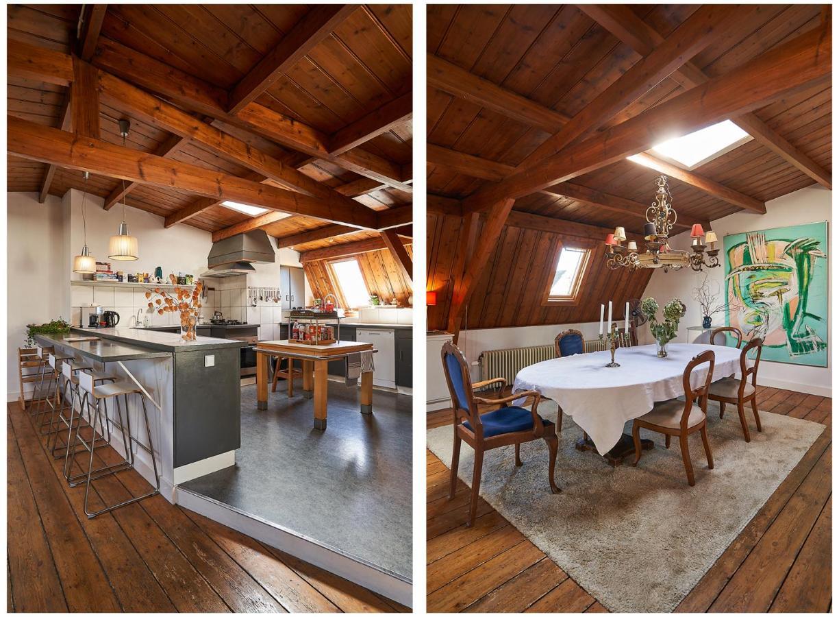 Huis Met De Leeuwenkoppen Дирен Екстериор снимка